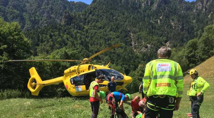 Sette scout si perdono in una zona impervia, recuperati con l’elicottero