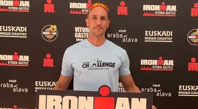 Dal canottaggio al triathlon, Matteo Amigoni è un Ironman