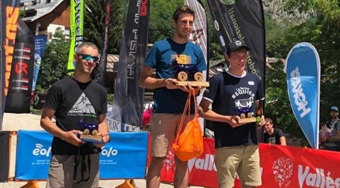 L’Evolution Sport Team sul podio di Courmayeur con Andrea Meoli