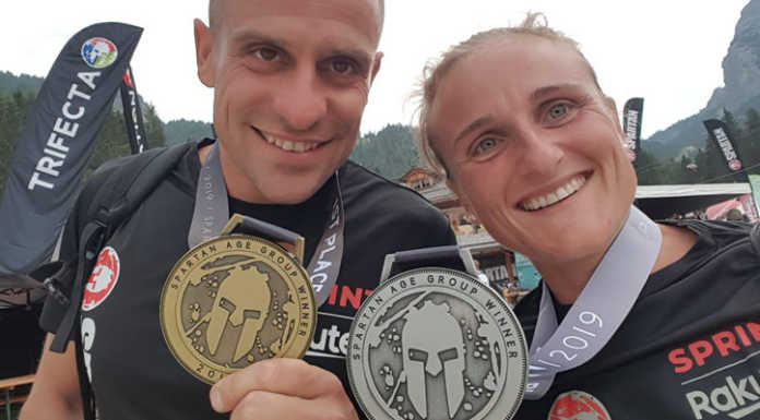 Spartan Race. Andrea e Alessandra, una coppia da podio