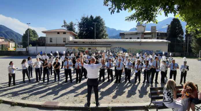 Barzio. Concerto di Ferragosto con la banda S. Cecilia e la chitarra elettrica di Spandri