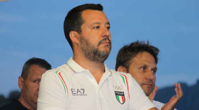 Salvini a Lecco, lunedì: prima la piazza poi cena all’Orsa coi militanti