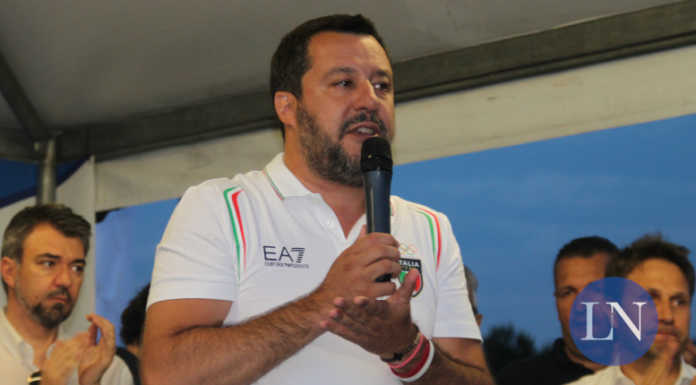 Salvini sarà a Lecco il 27 febbraio per un comizio in centro