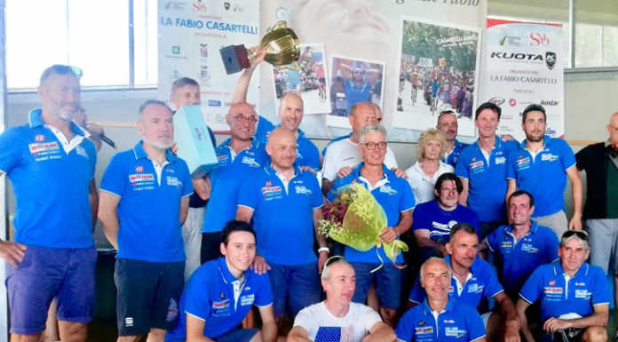 Il Bike Team Formaggilandia2 premiato alla Gran Fondo Casartelli