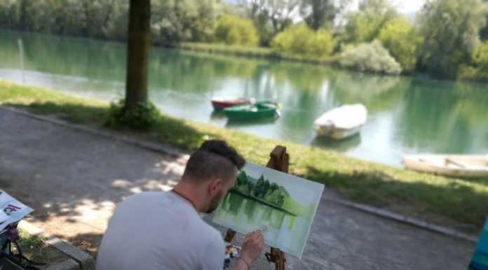 Brivio. 26 artisti in gara al primo “Concorso di Pittura Estemporanea”