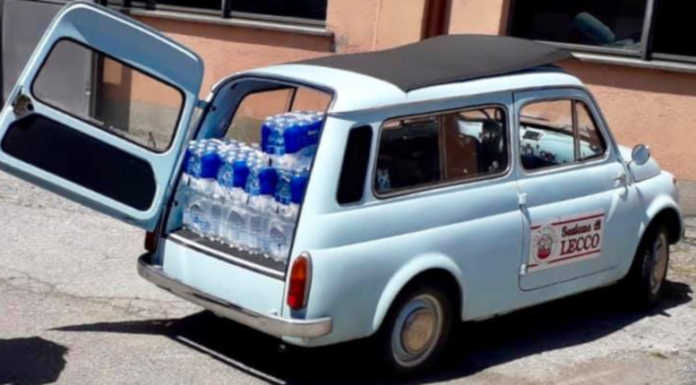 Brivio che dona: la raccolta di bottigliette d’acqua prosegue per tutto luglio