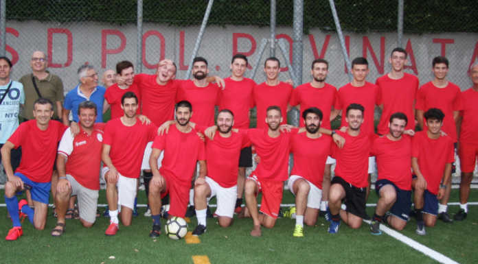 Calcio. Terza categoria, la Rovinata presenta la squadra: “Obiettivo play-off”
