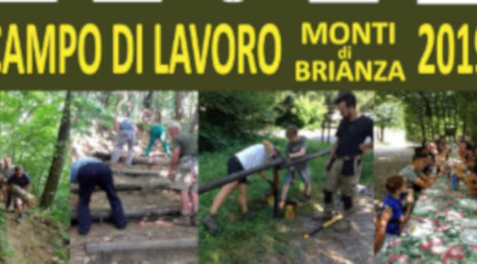 Campi di lavoro sui monti di Brianza: iscrizioni aperte