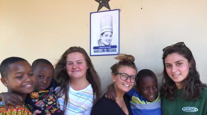 4 studentesse del Cfpa Casargo in Tanzania per insegnare nella cucina di Chef Riccardo