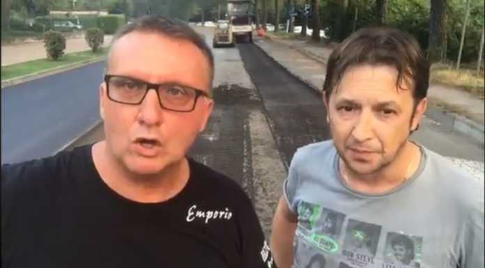 Lambrenedetto XVI a Calolzio: “Dopo la denuncia ecco l’asfalto. Fatti, non parole!”