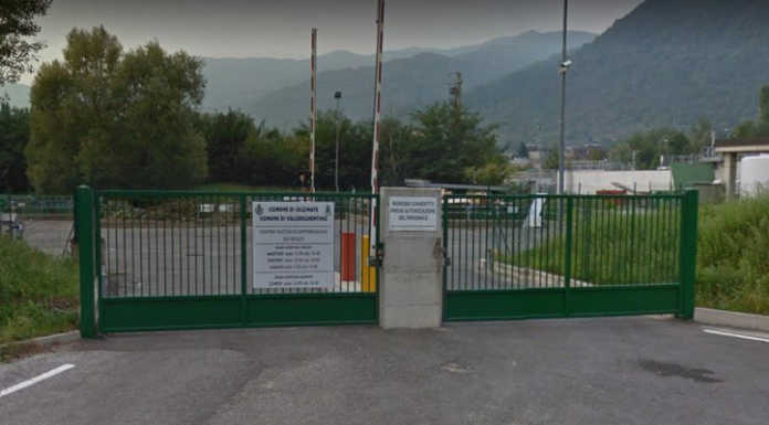 Olginate-Valgreghentino: al via i lavori per il restyling del centro di raccolta