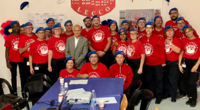 Il questore in visita ai City Angels di Lecco. Visentin: “La nostra attività è apprezzata”