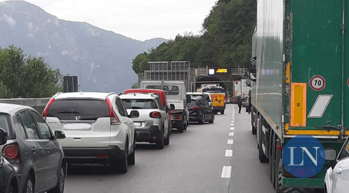 SS36, quasi 70mila transiti ad Abbadia tra venerdì 8 agosto e le 12 di oggi