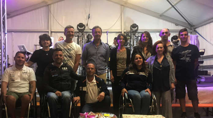 Wheelchair Tennis School di SBS ospite a Erve