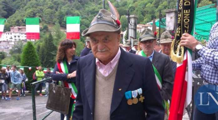 Carenno e la Val San Martino in lutto, dolore per la morte dell’Alpino Fedele Balossi