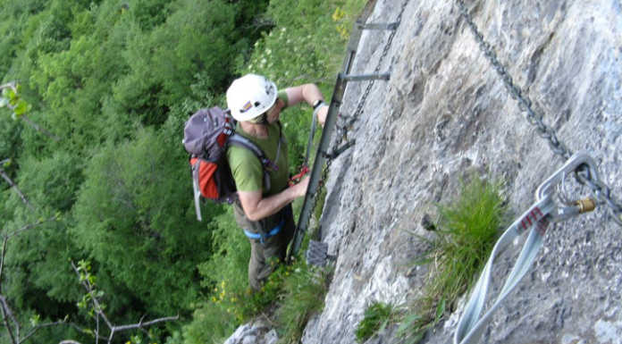 Montagna. 5mila euro dal comune per la riapertura della ferrata Gamma Uno Ferrata Gamma Uno