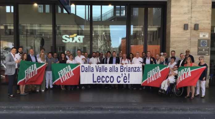 Forza Italia, lecchesi al convegno di Toti. “Il cambiamento parte dai territori”