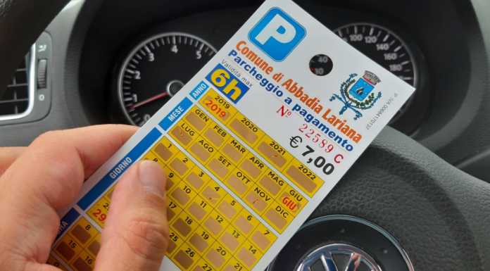 Abbadia. Parcheggi e “Gratta e sosta”, si cercano nuove soluzioni