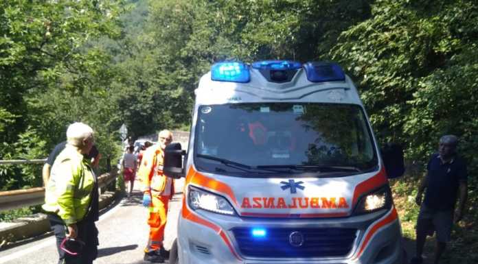 Torre de’ Busi. Incidente lungo la strada per Valcava