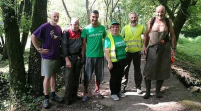 Imbersago, giornata di pulizie per il comitato ecologico e i Green Boys