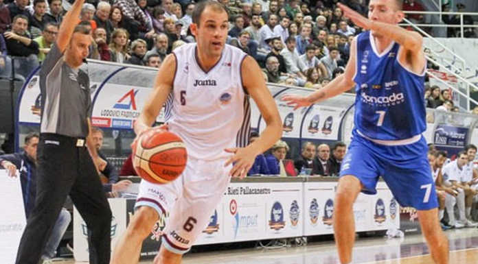Basket Serie B. La Gimar cala l’asso, preso Juan Marcos Casini