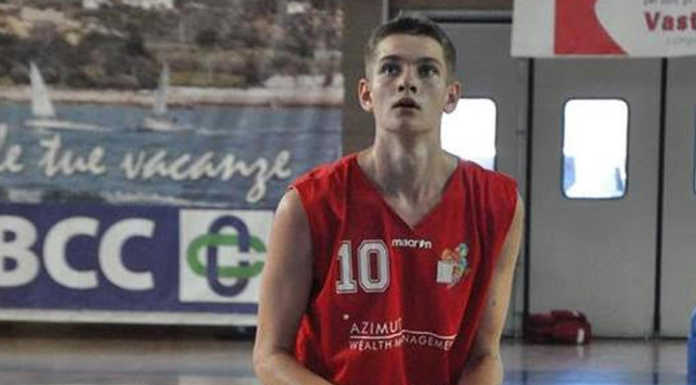 Basket SerieB. Due giovani under per la Gimar Lecco Kiryl Tsetserukou
