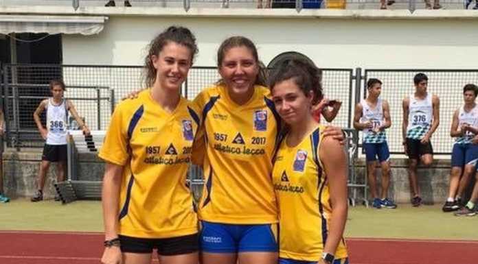 Atletica Lecco Colombo Costruzioni, campioni d’Italia Allieve nelle prove multiple