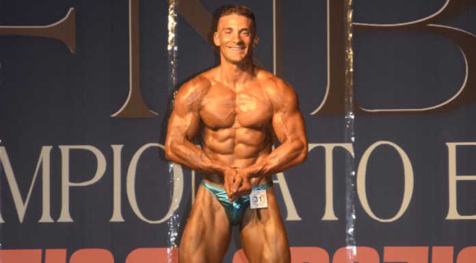 Bodybuilding, Marco Abis conquista il titolo europeo assoluto