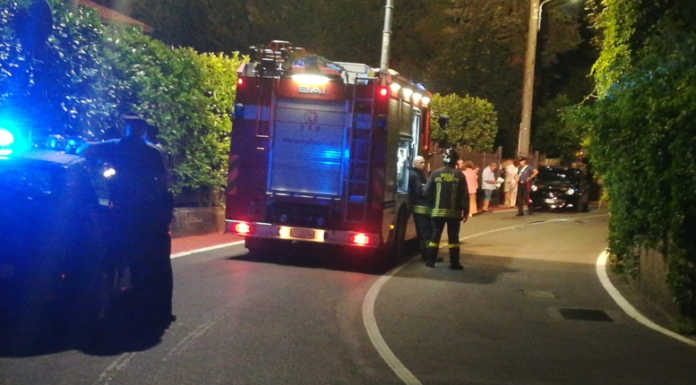 Merate: scontro tra due auto in via Montegrappa