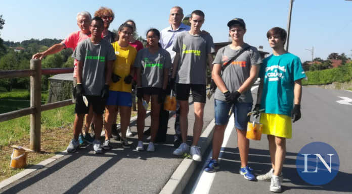 Merate, al lavoro i ragazzi di Util’Estate: interventi al lago di Sartirana e al centro anziani