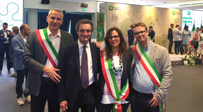 I sindaci neo eletti in Regione per incontrare il presidente Fontana