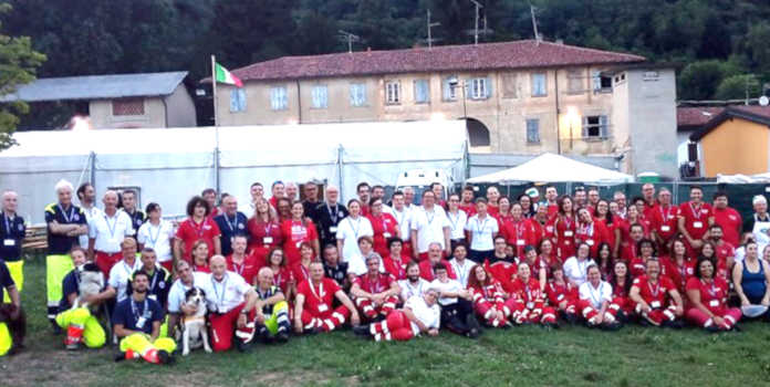 Olgiate, due giorni di maxi esercitazione per la Croce Rossa: “Ci siamo messi alla prova”