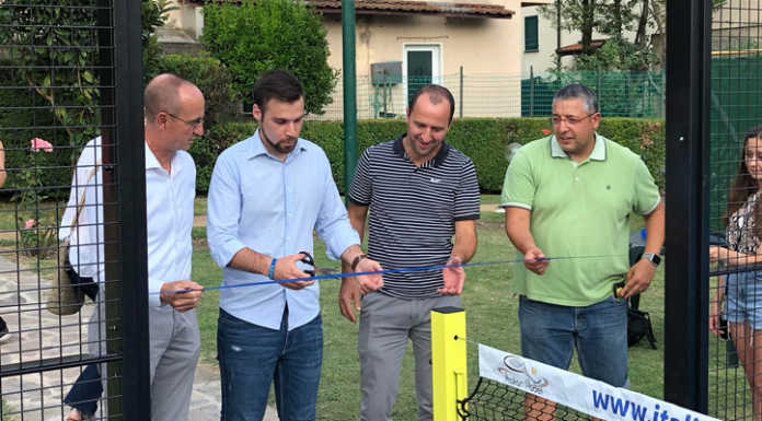Tennis. Inaugurato il campo di padel al Tennis Club Lecco