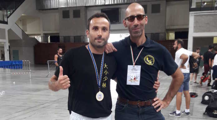 Dimensione Shaolin, grande risultato di Paolo Butti ai campionati italiani di kung-fu