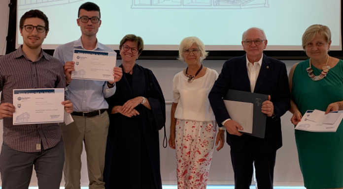 Politecnico. Premio di laurea “Dott. Ing. Katia Corti”, proclamati i vincitori