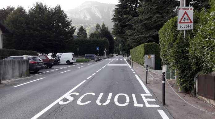 Ballabio. Al via i lavori per il rifacimento della segnaletica orizzontale