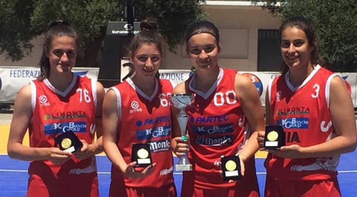 Basket 3vs3. Silvia Colognesi seconda alle finali nazionali