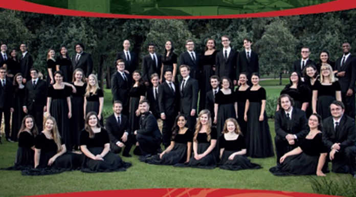 Nella Basilica di San Nicolò a Lecco il coro: University of Houston Concert Chorale