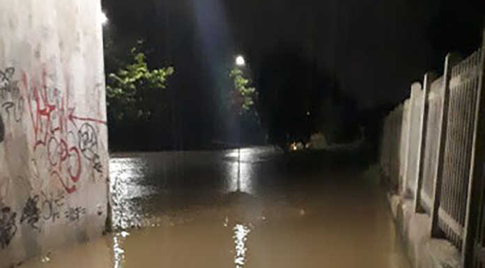 Maltempo e allagamenti nella notte, esonda il Bevera a Bulciago