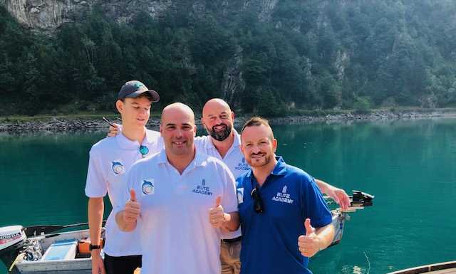 Andrea Oriana è pronto a sfidare nuovamente il Canale della Manica