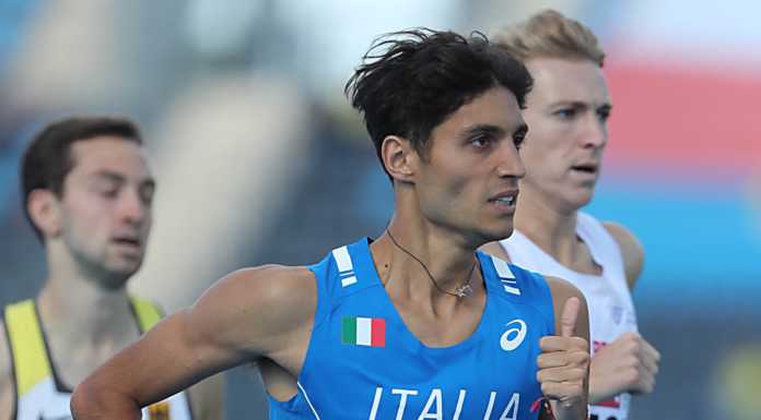 Atletica. Mattia Padovani in gara a Trento al Gran Premio Mezzofondo