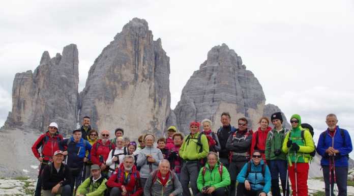 Cai Calolziocorte. Una settimana di escursioni in Dolomiti