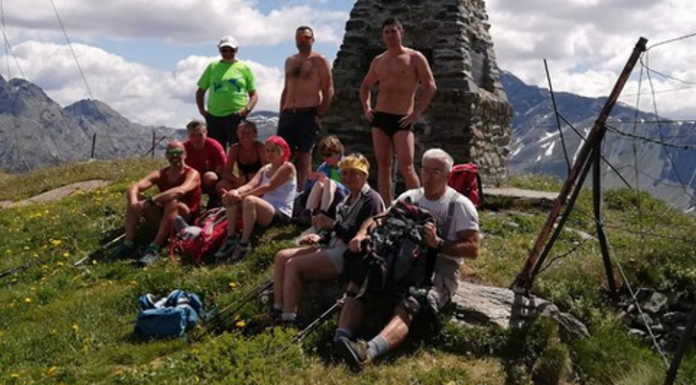 Montagna. Il Cai Strada Storta al lago Palù con una quarantina di soci