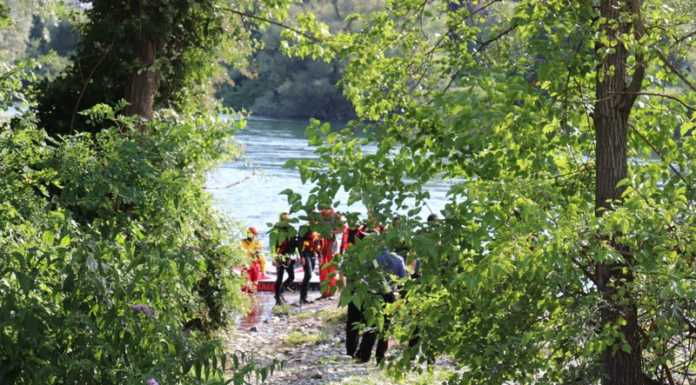 Disperso nell’Adda dopo un tuffo, i soccorsi lo trovano: è gravissimo