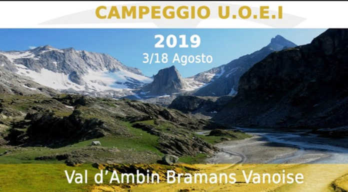 Uoei Lecco. Dal 3 al 18 agosto il campeggio, iscrizioni in sede