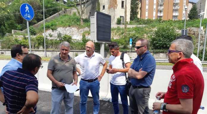 Ciclabile Lecco-Abbadia: dal 16 settembre fioriere e illuminazione