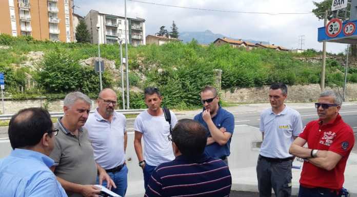 Ciclopista, dal 16 riprendono i lavori. Si posizionano fioriere e illuminazione