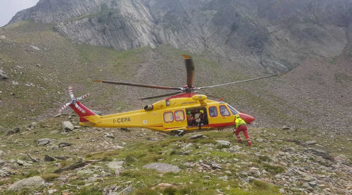 Varrone. Falso allarme disperso, missione di soccorso rientrata