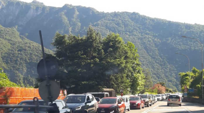Tamponamento allo svincolo di Abbadia, lunghe code verso Lecco