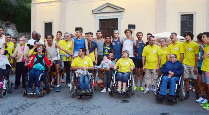 Premana: che cuore! Tutto il paese corre con i campioni per aiutare Gloria e Samuel I ragazzi e le ragazze dell'associazione La Cordata con i campioni della corsa in montagna e su strada